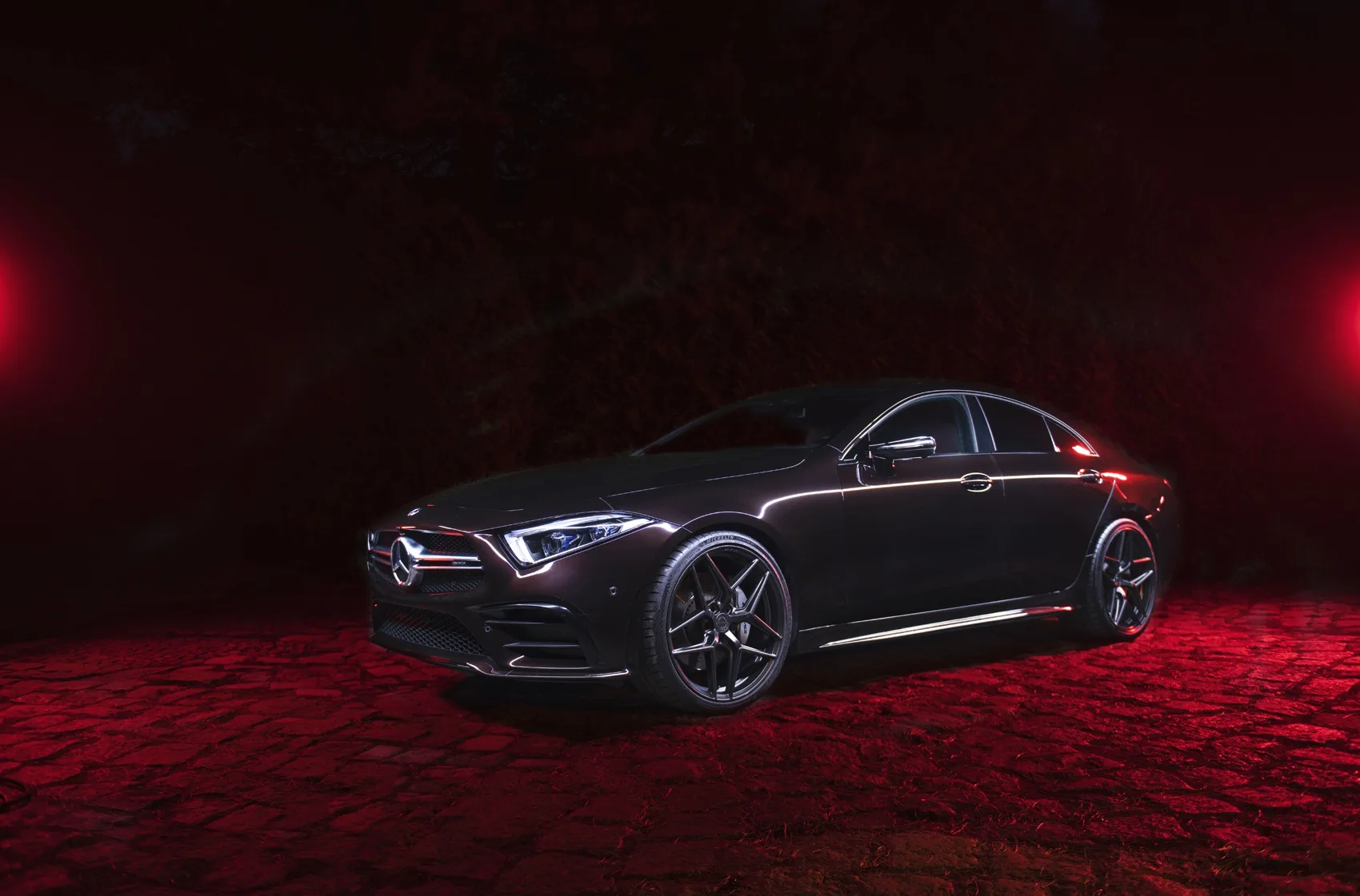 Concaver CVR2 on Mercedes-Benz CLS C257.1