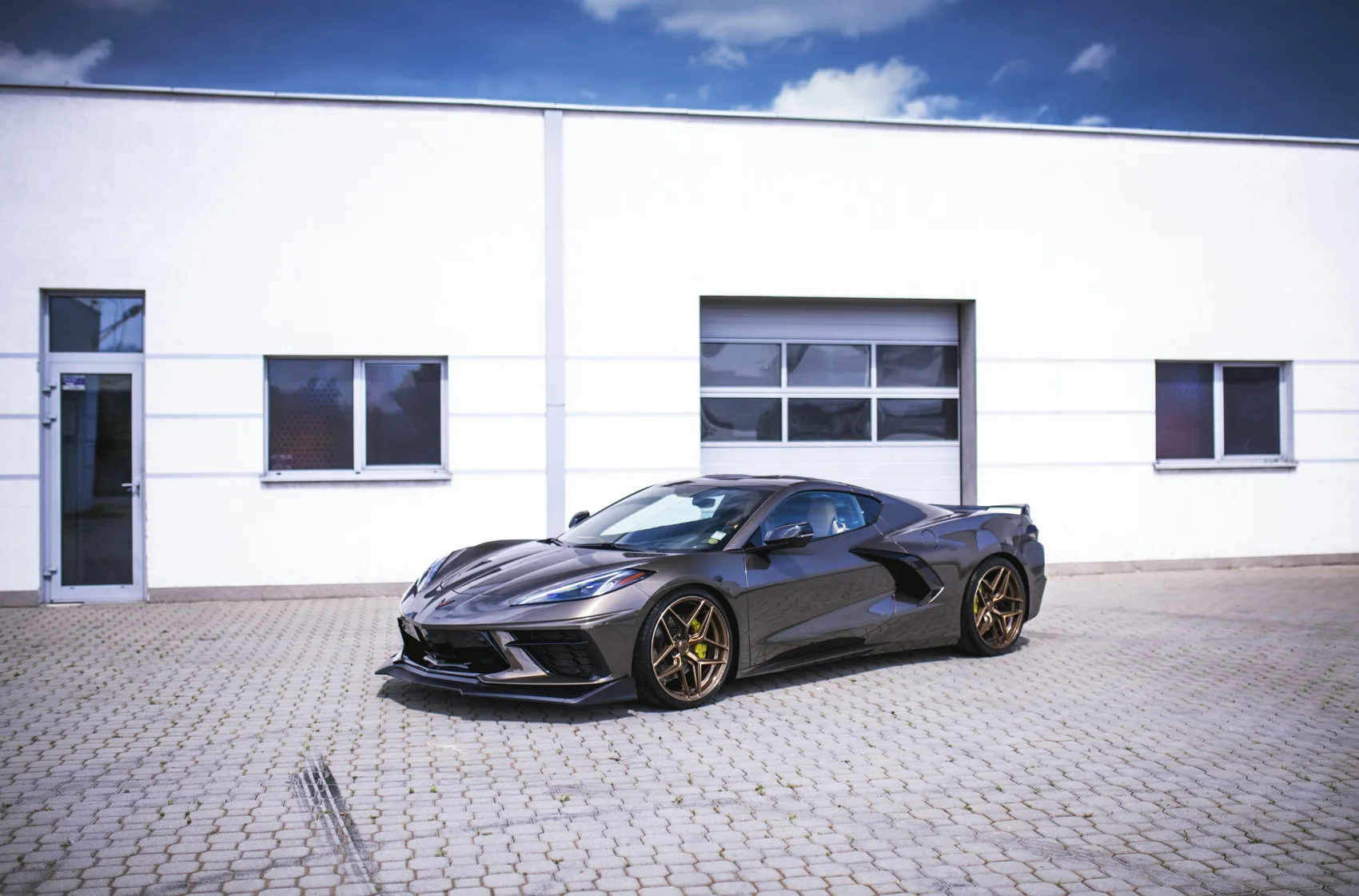 Concaver CVR2 on Chevrolet Corvette C7, photo 11