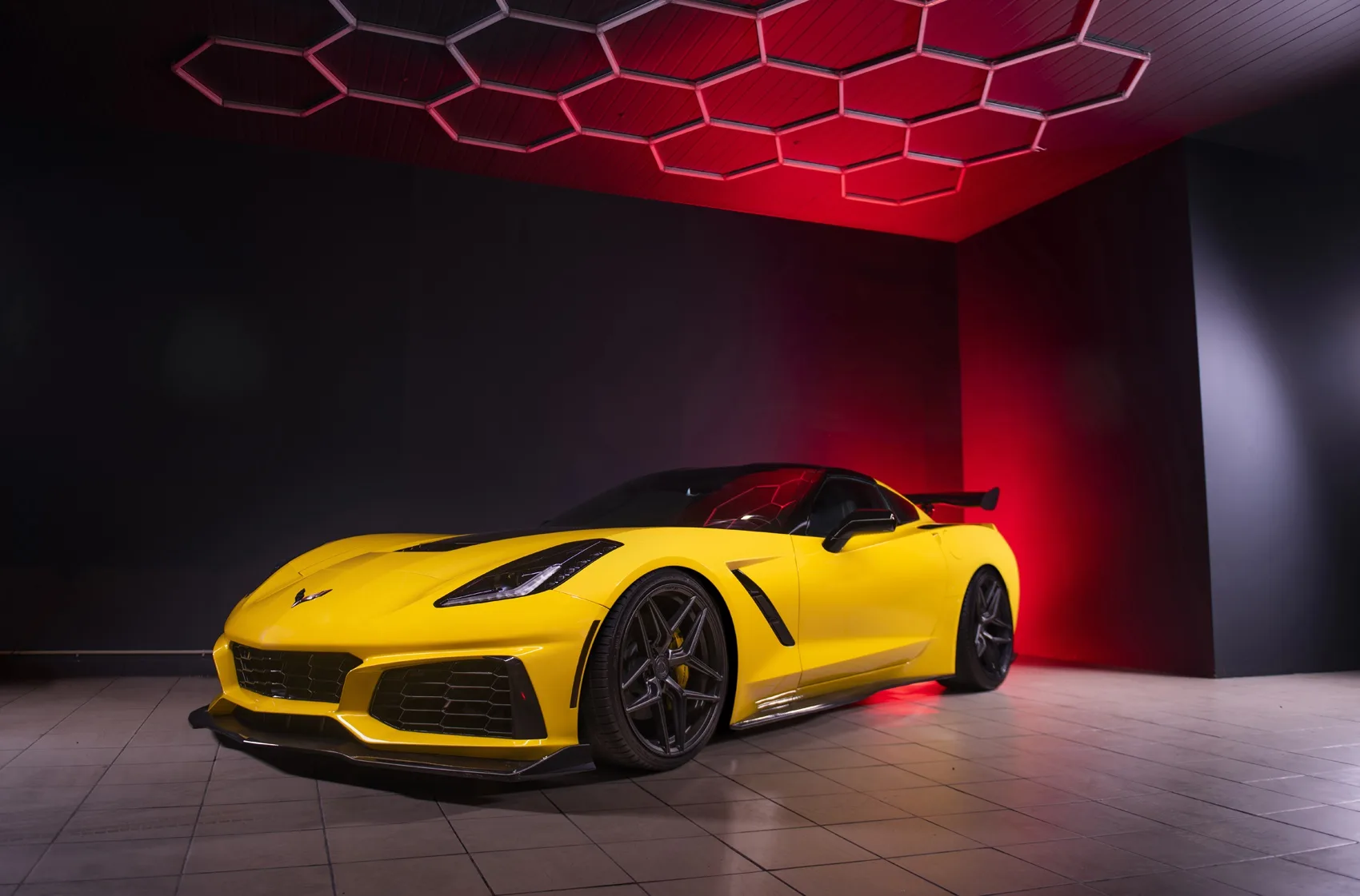 Concaver CVR2 on Chevrolet Corvette C7, photo 4