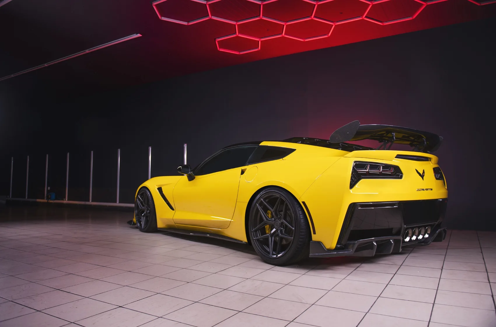 Concaver CVR2 on Chevrolet Corvette C7, photo 8