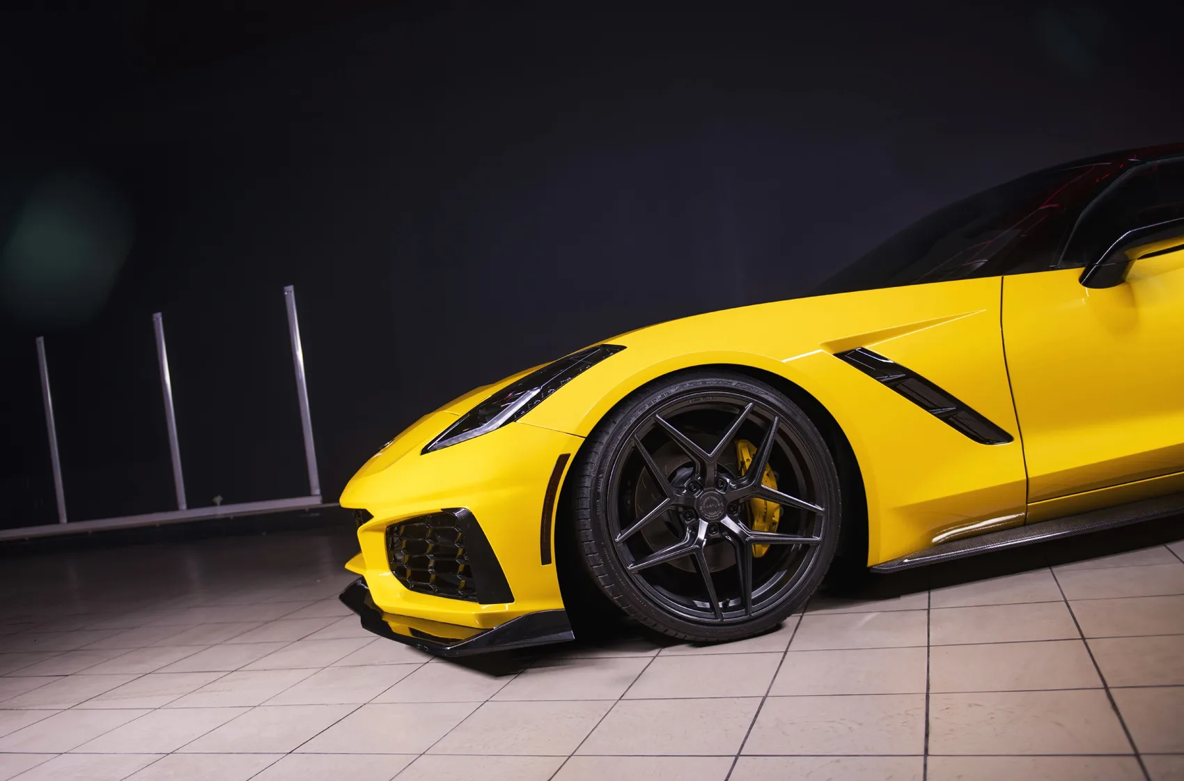 Concaver CVR2 on Chevrolet Corvette C7, photo 5