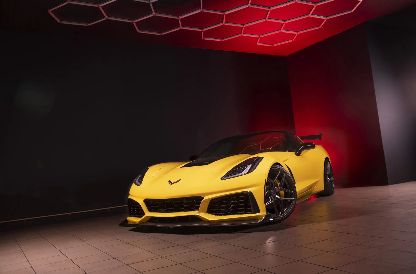 Concaver CVR2 on Chevrolet Corvette C7