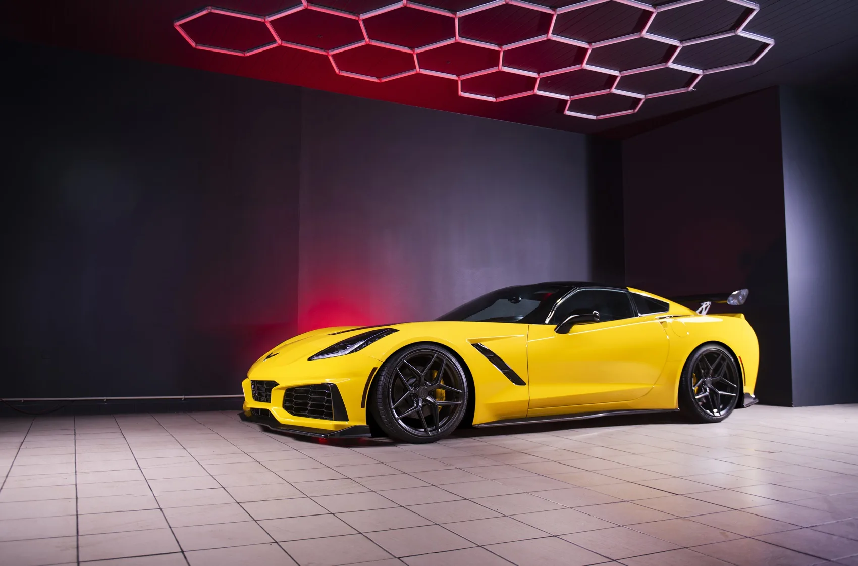 Concaver CVR2 on Chevrolet Corvette C7, photo 7