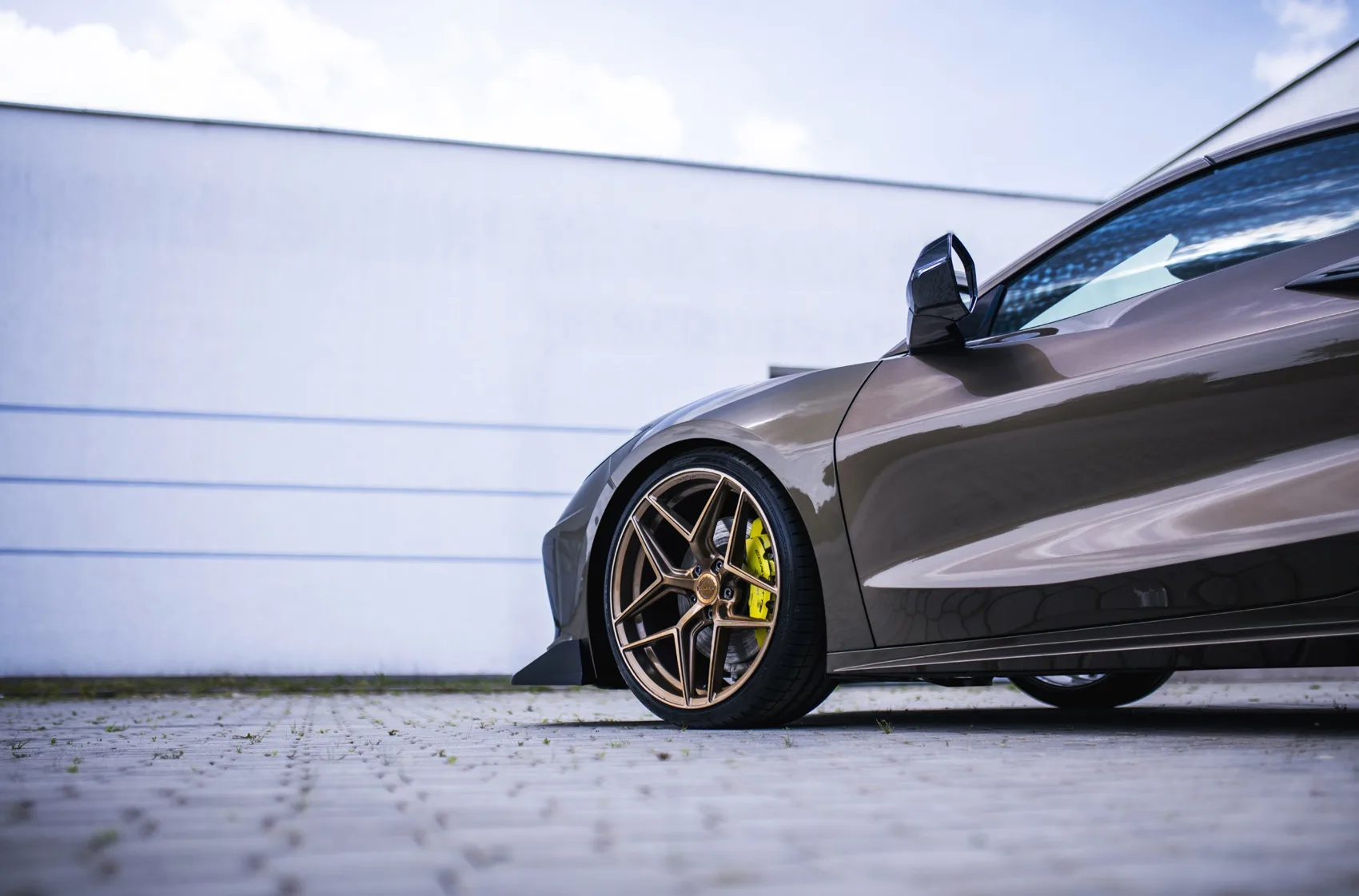 Concaver CVR2 on Chevrolet Corvette C7, photo 12