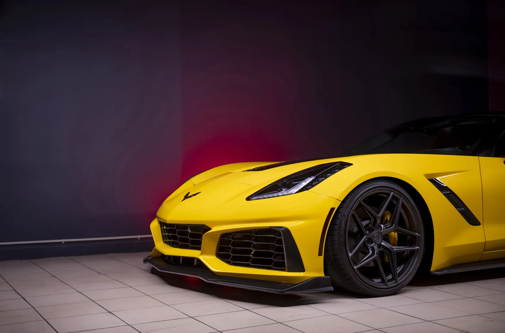 Concaver CVR2 on Chevrolet Corvette C7, photo 9