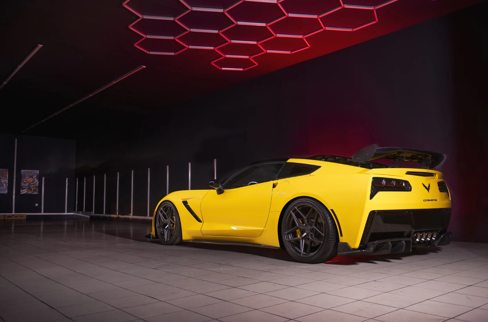 Concaver CVR2 on Chevrolet Corvette C7, photo 10
