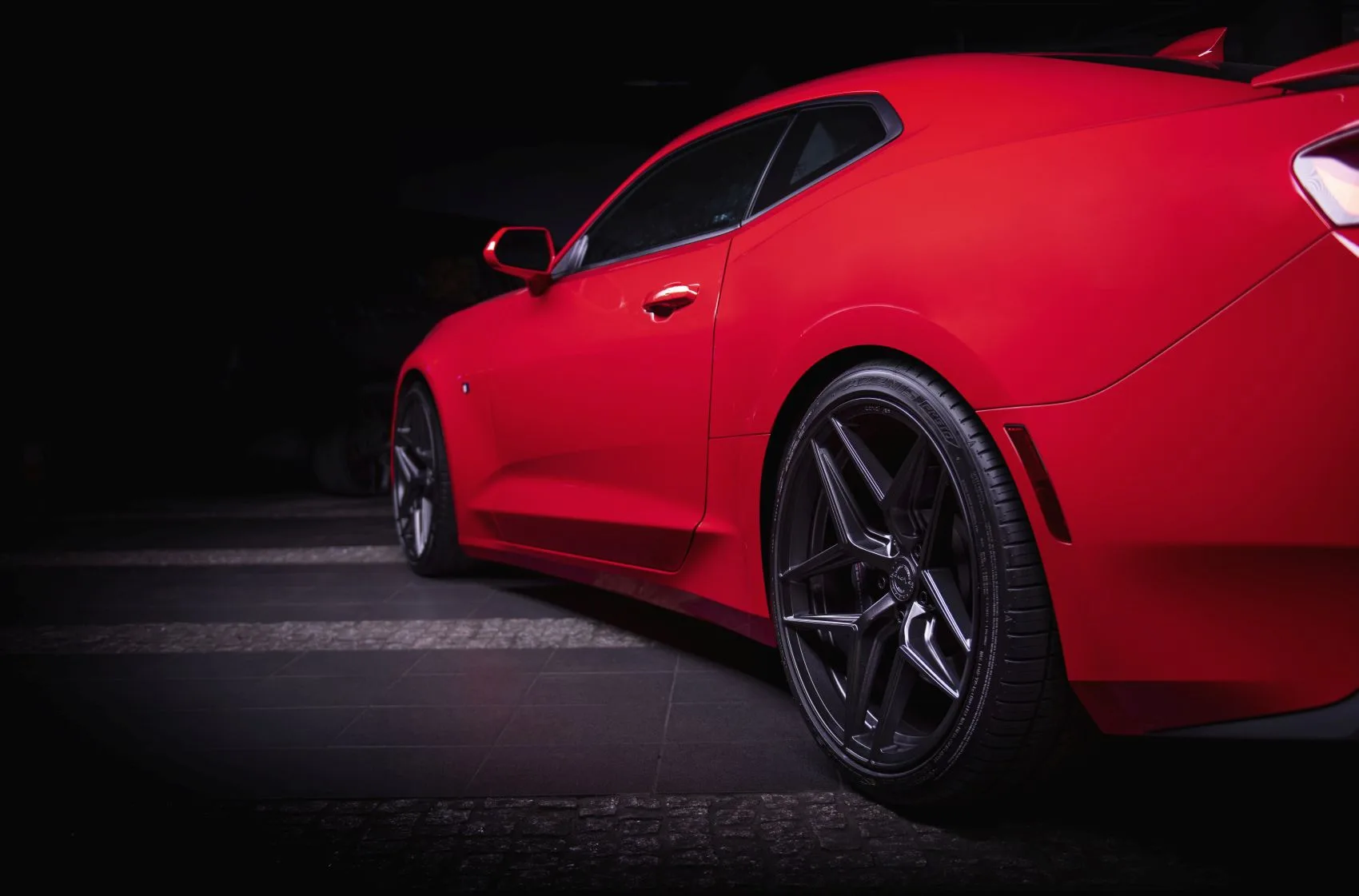Concaver CVR2 on Chevrolet Camaro Sixth Generation (2016-24), photo 7