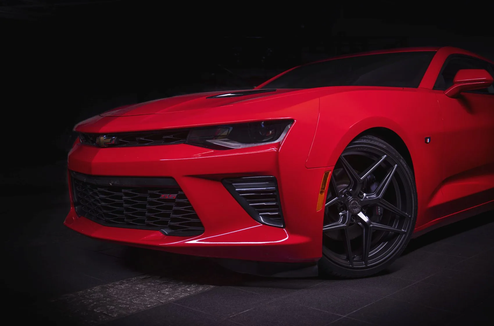 Concaver CVR2 on Chevrolet Camaro Sixth Generation (2016-24), photo 5