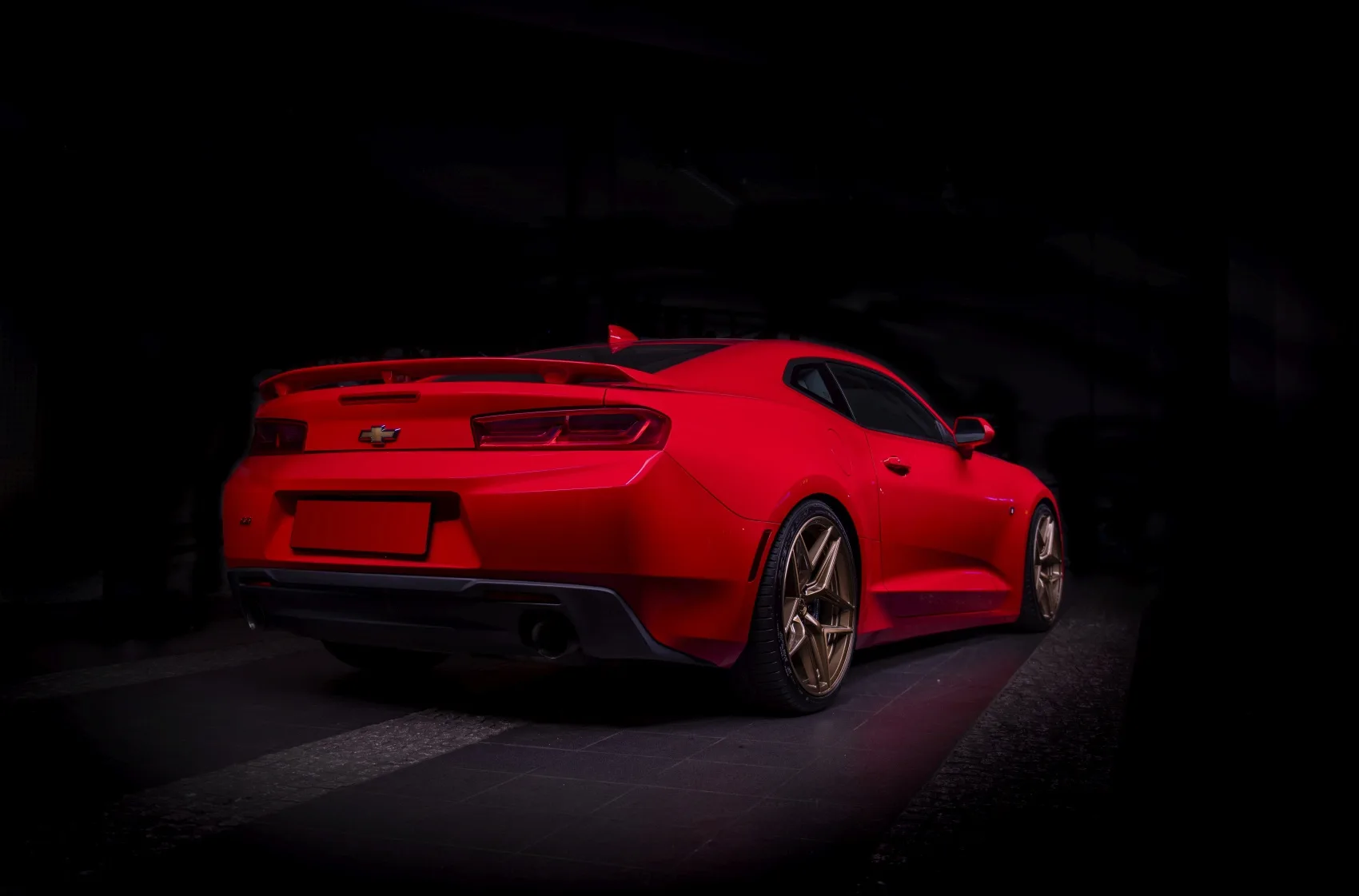 Concaver CVR2 on Chevrolet Camaro Sixth Generation (2016-24), photo 11