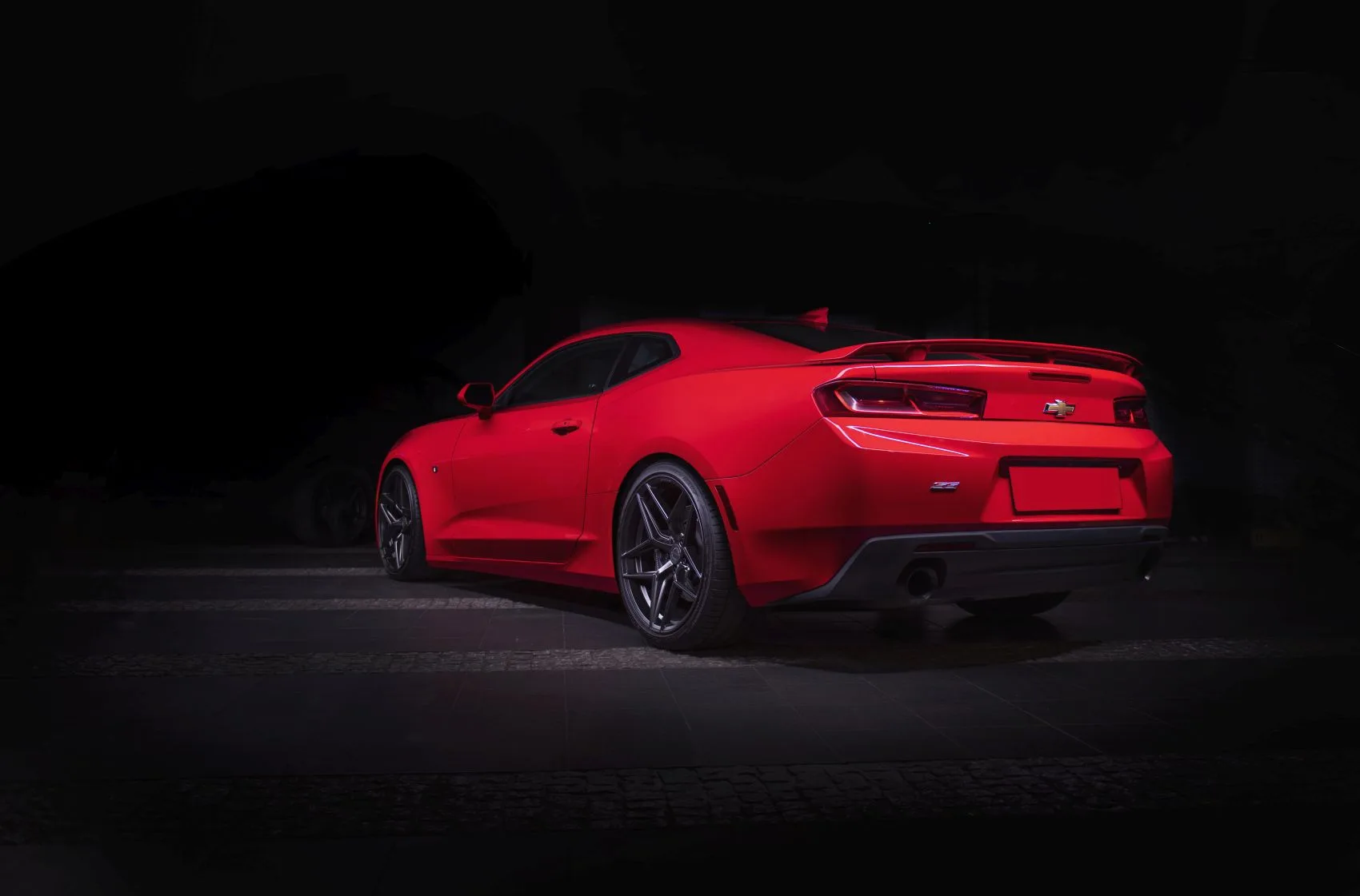 Concaver CVR2 on Chevrolet Camaro Sixth Generation (2016-24), photo 2