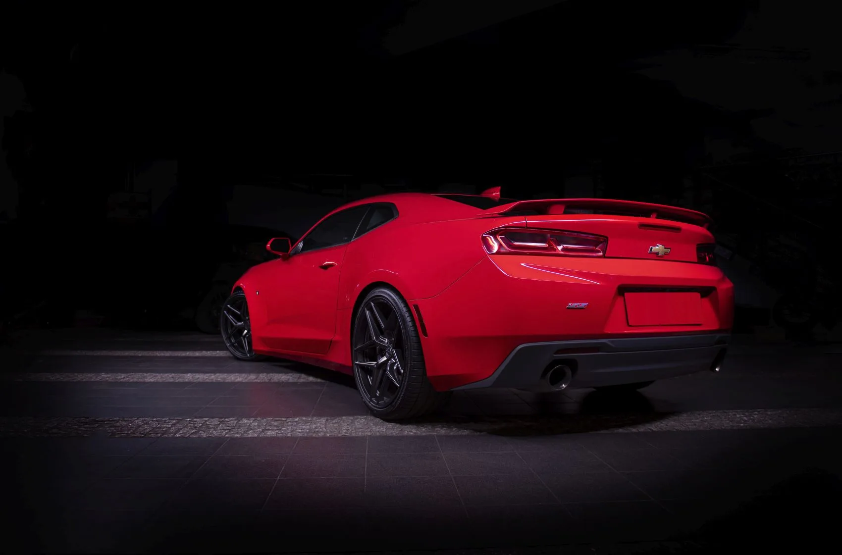 Concaver CVR2 on Chevrolet Camaro Sixth Generation (2016-24), photo 8
