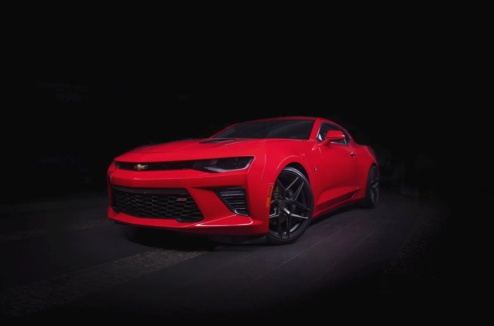 Concaver CVR2 on Chevrolet Camaro Sixth Generation (2016-24), photo 4