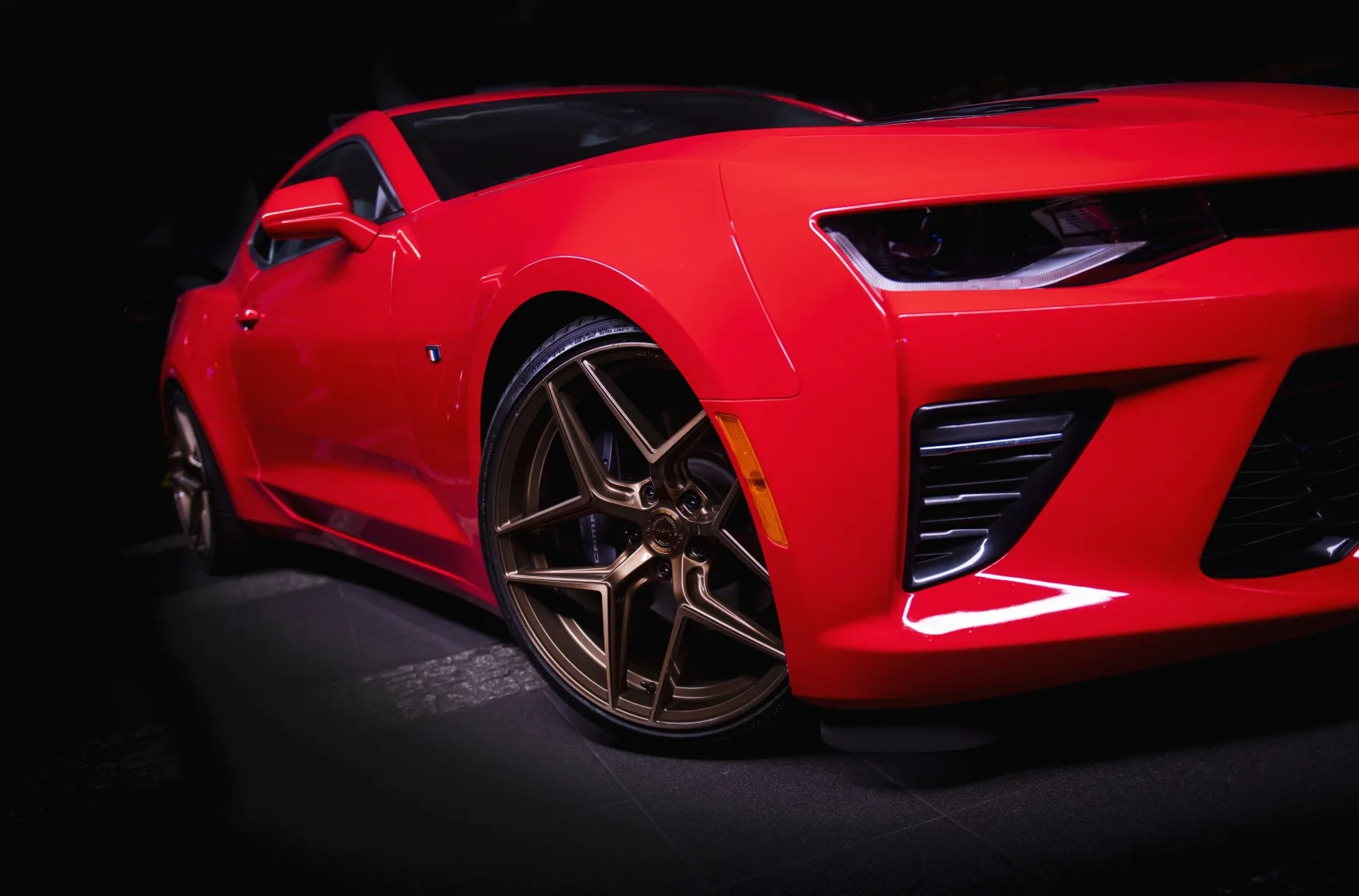 Concaver CVR2 on Chevrolet Camaro Sixth Generation (2016-24), photo 12