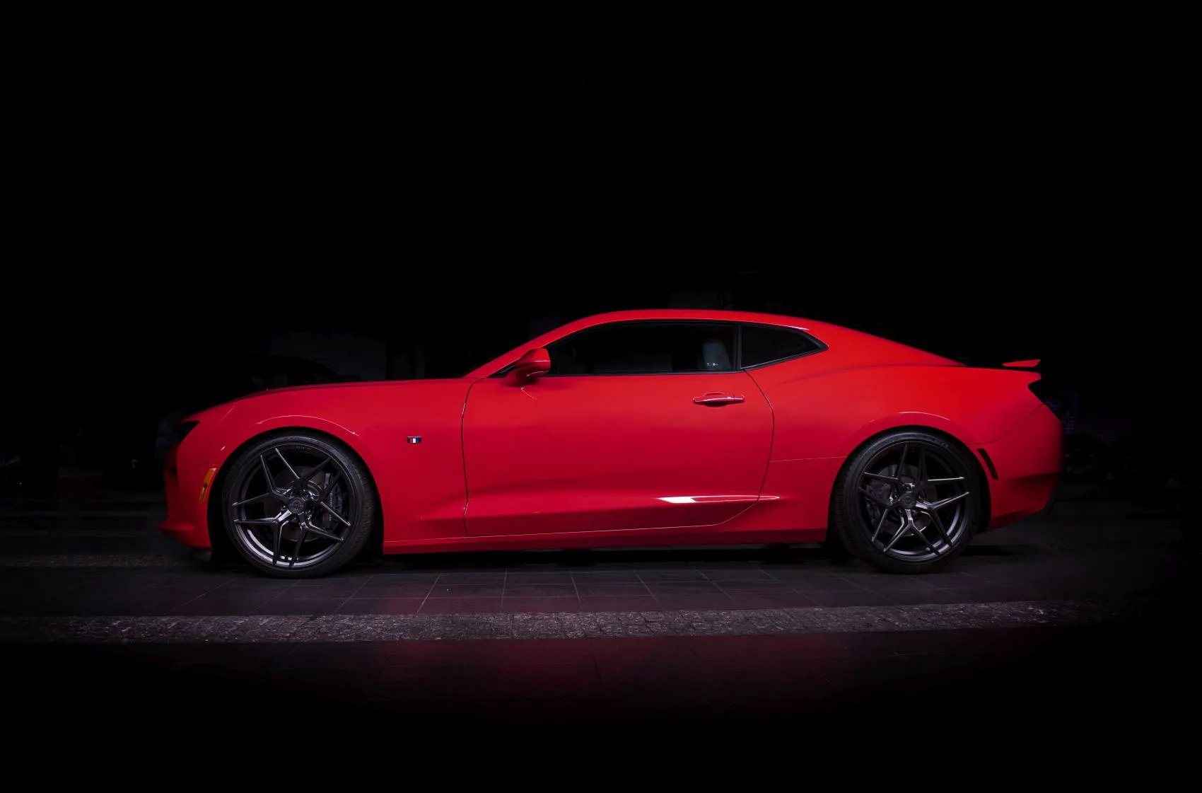 Concaver CVR2 on Chevrolet Camaro Sixth Generation (2016-24), photo 10