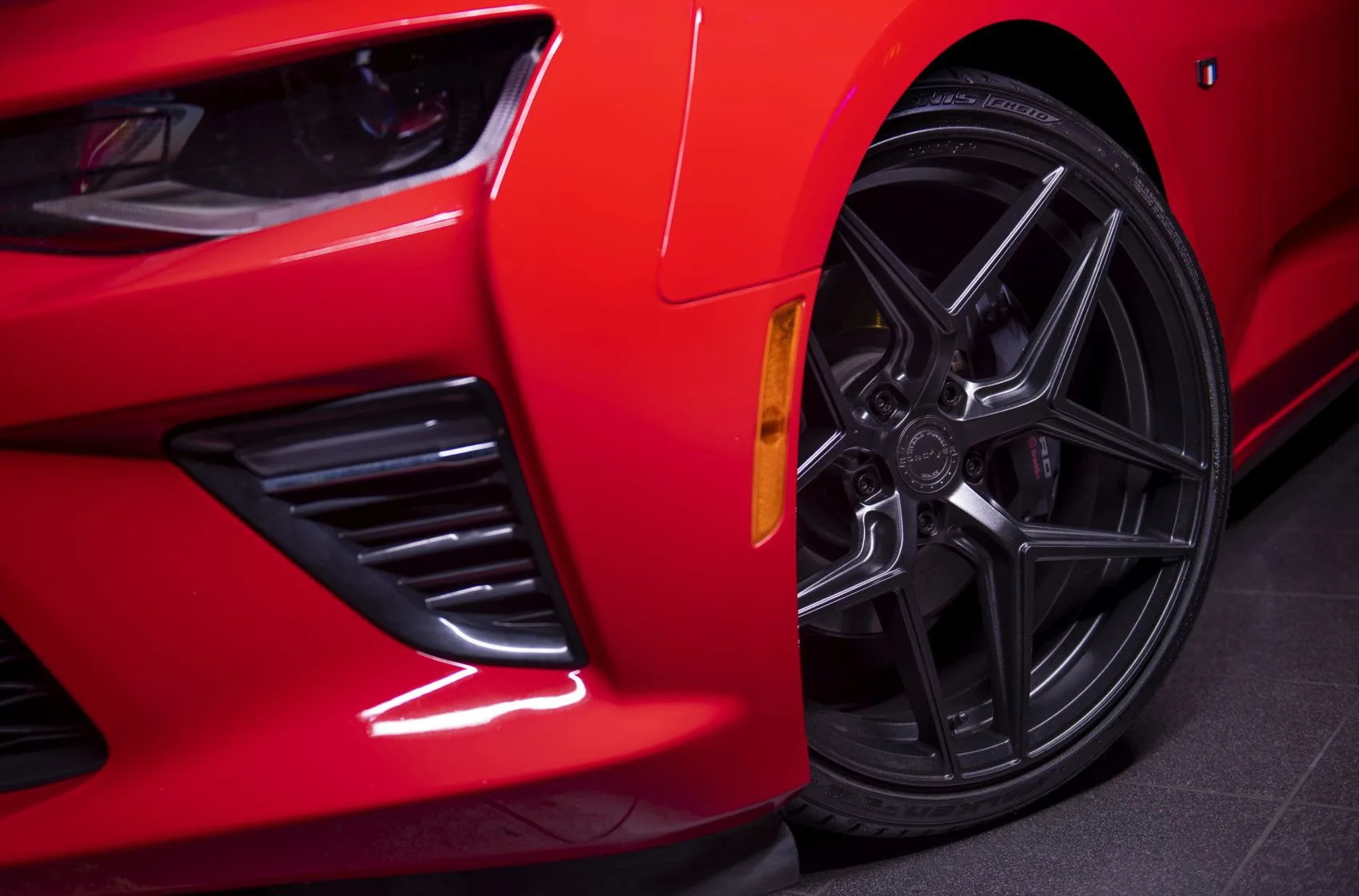 Concaver CVR2 on Chevrolet Camaro Sixth Generation (2016-24), photo 6