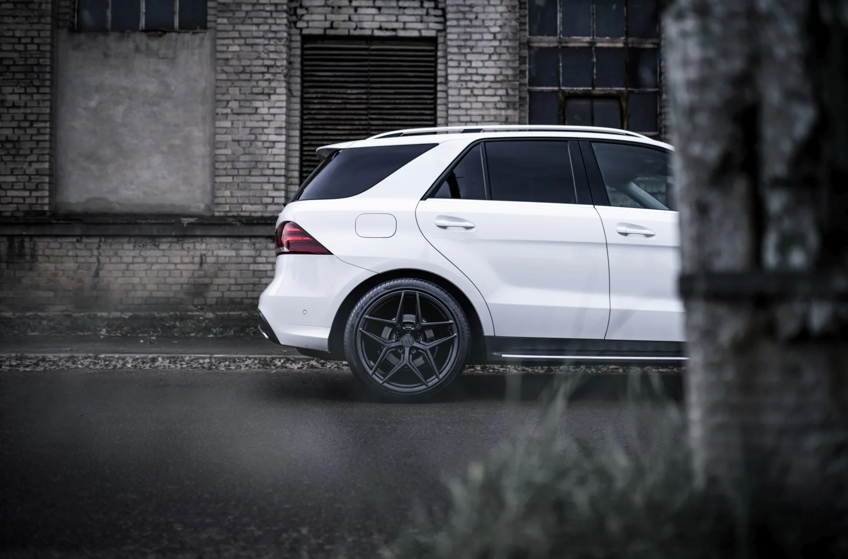 Concaver CVR2 on Mercedes-Benz GLE W166, photo 6