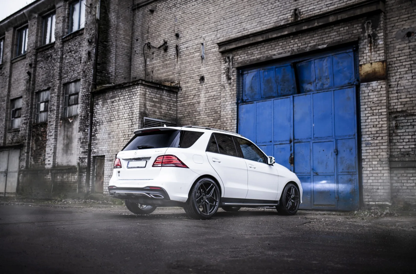 Concaver CVR2 on Mercedes-Benz GLE W166, photo 3