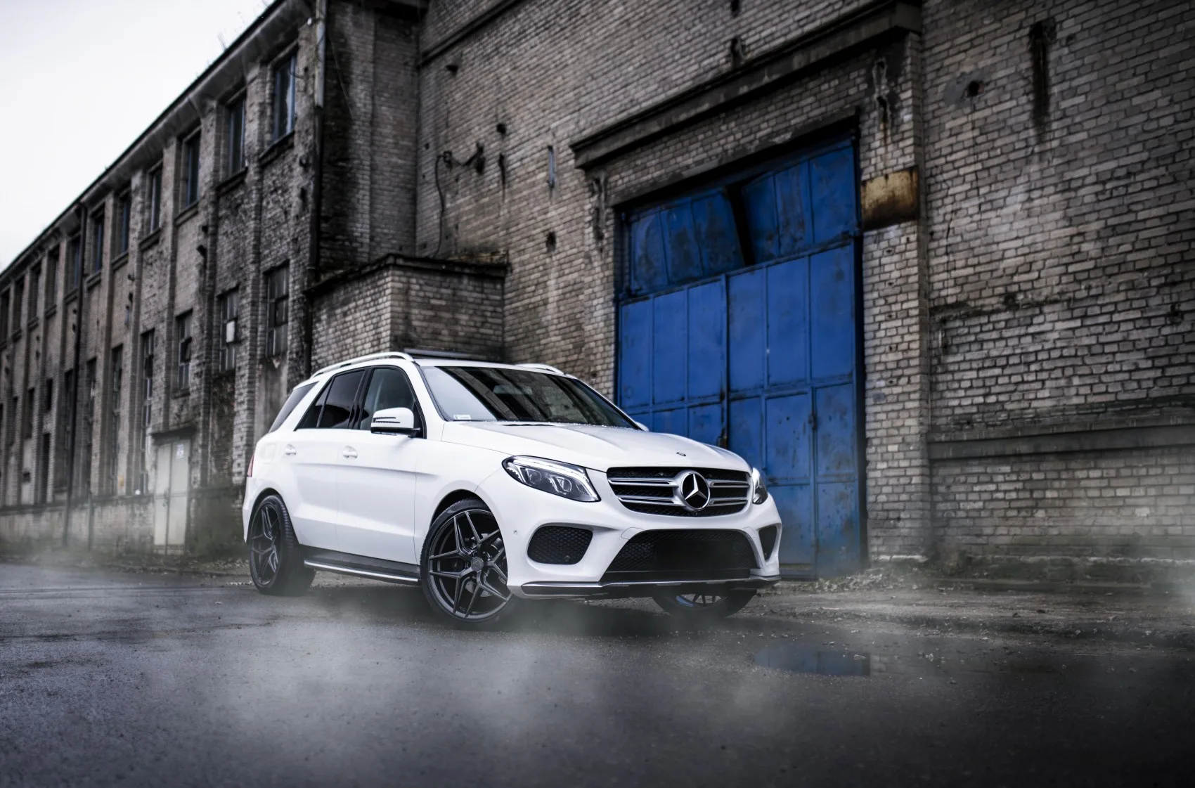 Concaver CVR2 on Mercedes-Benz GLE W166, photo 11