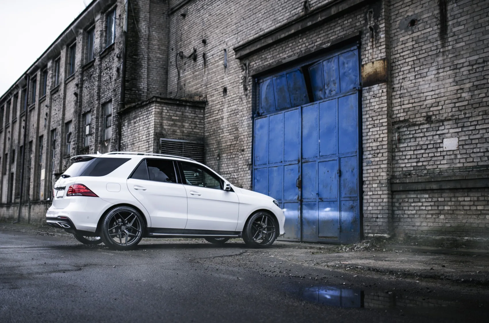Concaver CVR2 on Mercedes-Benz GLE W166, photo 4