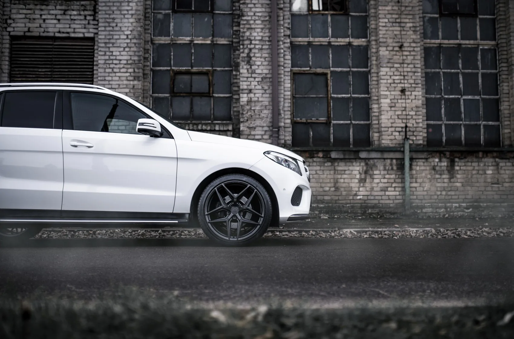 Concaver CVR2 on Mercedes-Benz GLE W166