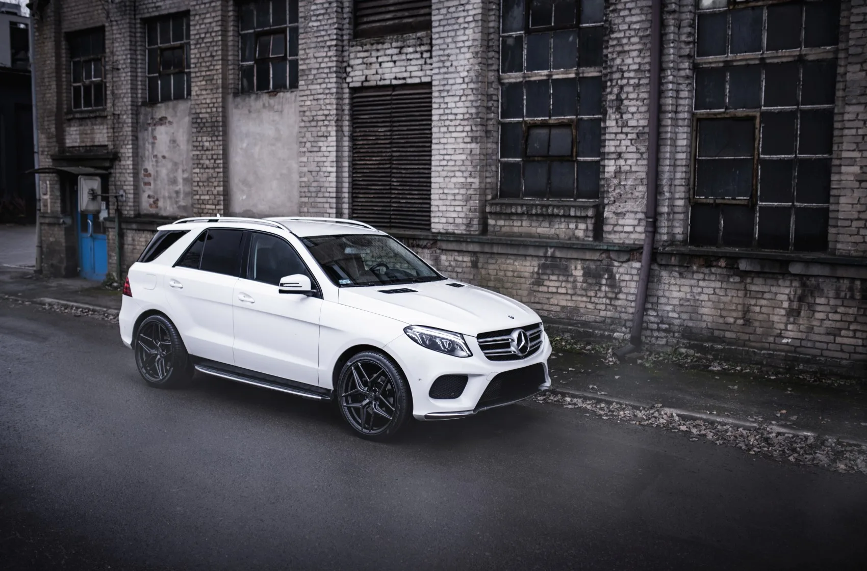 Concaver CVR2 on Mercedes-Benz GLE W166, photo 10
