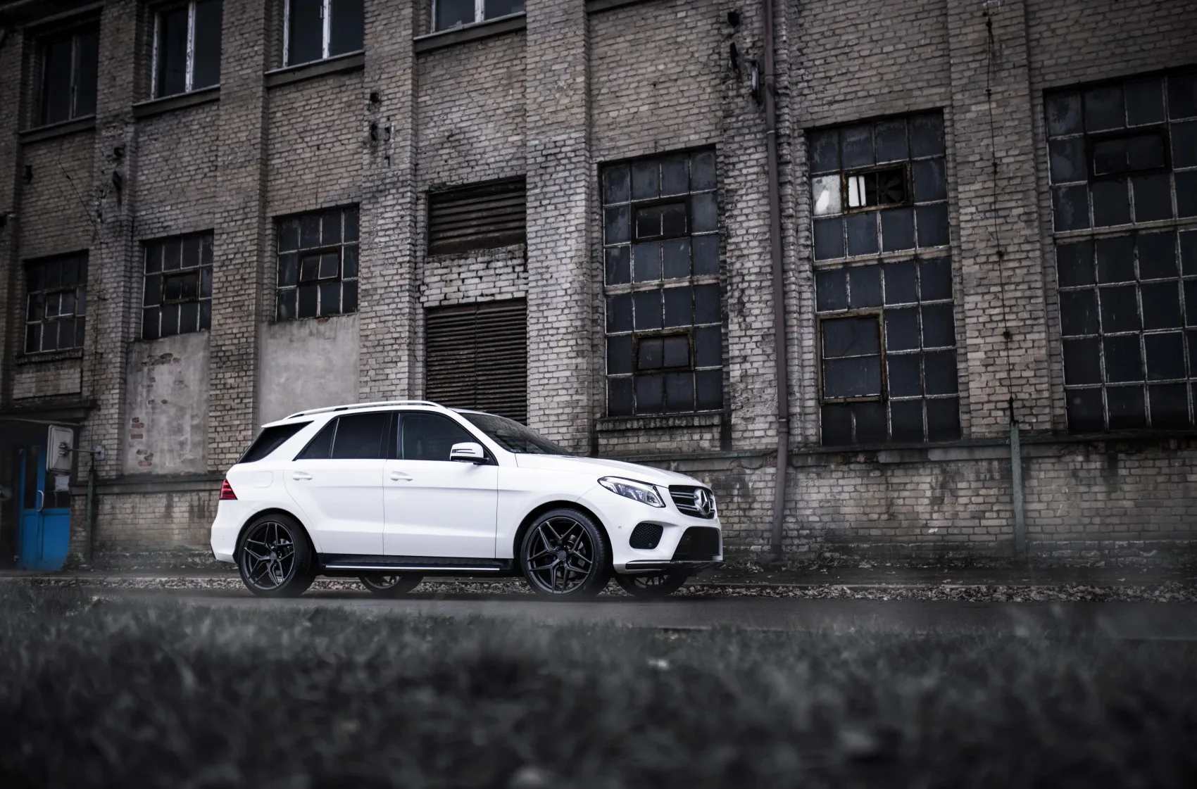 Concaver CVR2 on Mercedes-Benz GLE W166, photo 5
