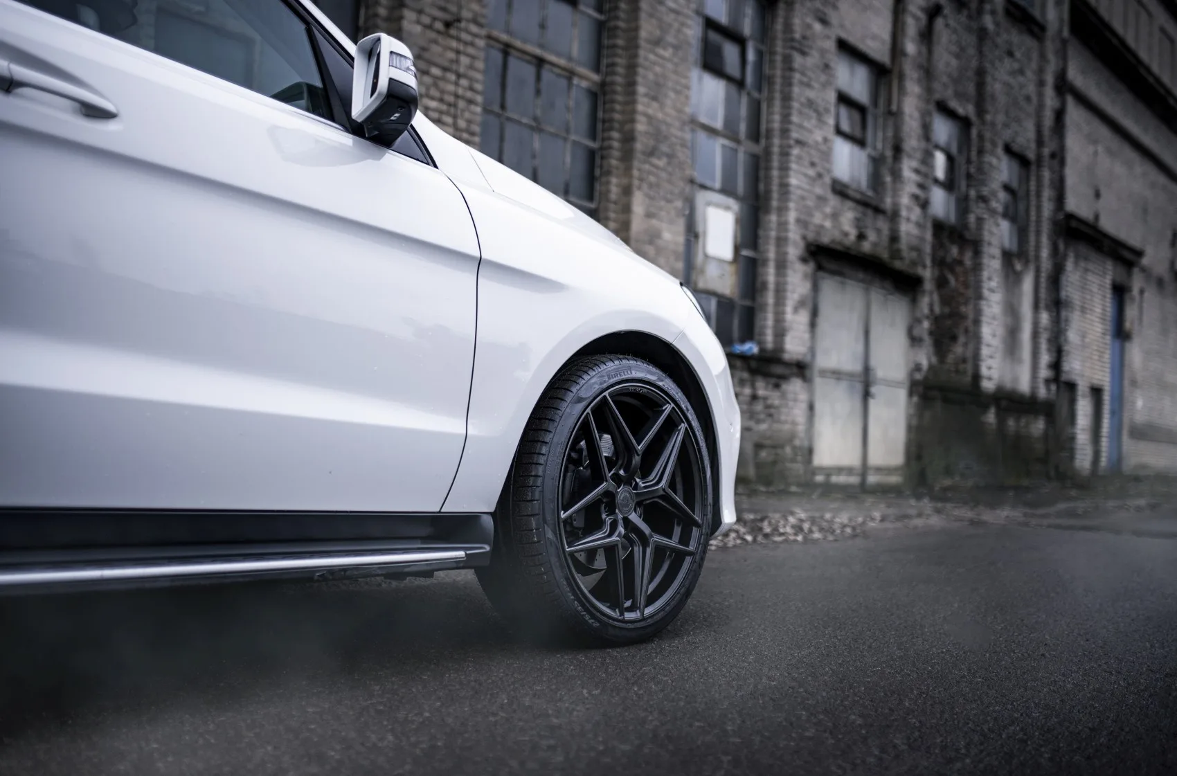 Concaver CVR2 on Mercedes-Benz GLE W166, photo 7