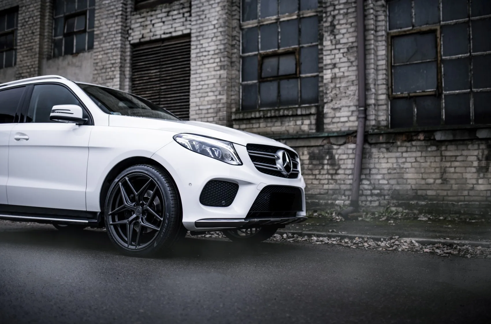 Concaver CVR2 on Mercedes-Benz GLE W166, photo 9