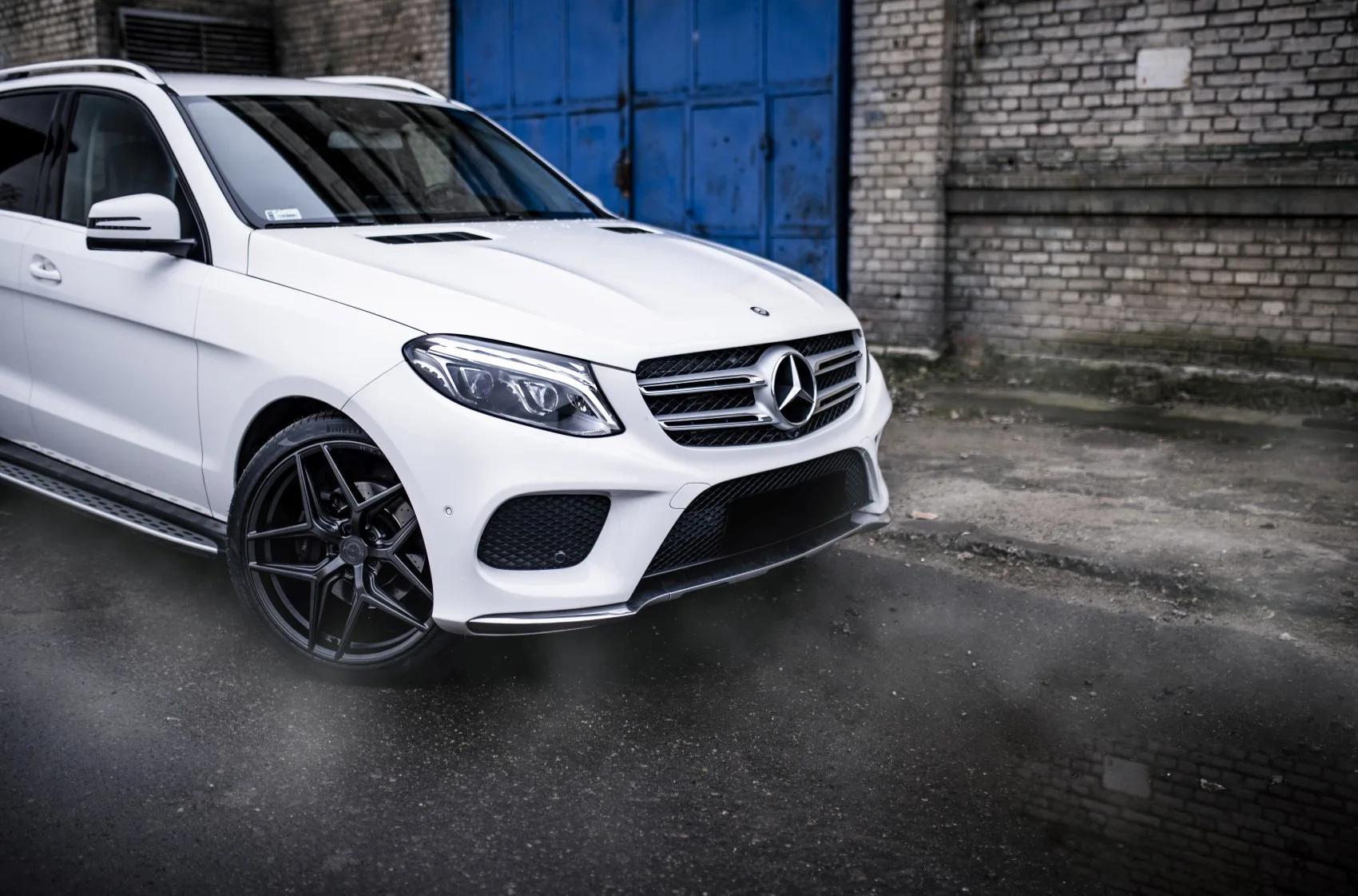 Concaver CVR2 on Mercedes-Benz GLE W166, photo 12