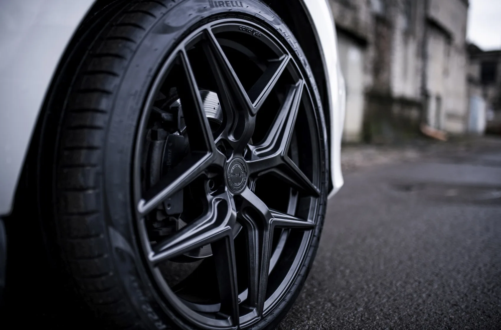 Concaver CVR2 on Mercedes-Benz GLE W166, photo 8