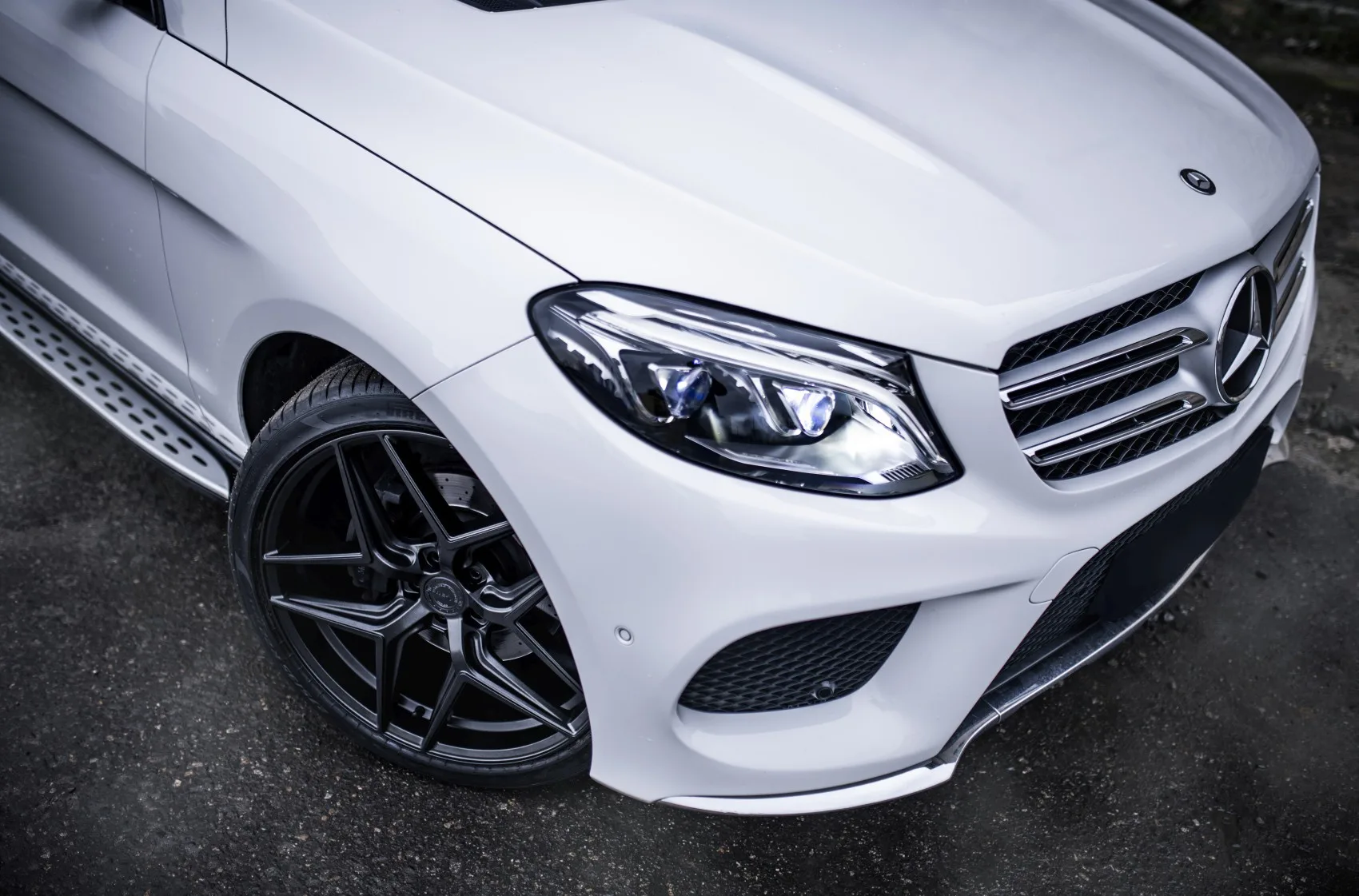 Concaver CVR2 on Mercedes-Benz GLE W166, photo 2