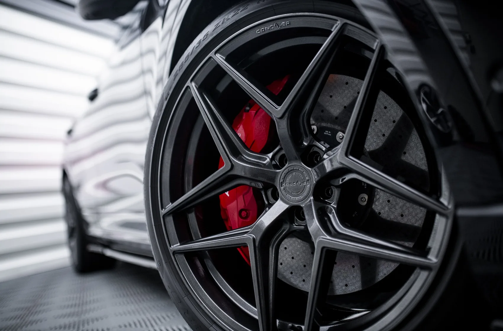 Concaver CVR2 on Audi RS Q8 4M.1, photo 4