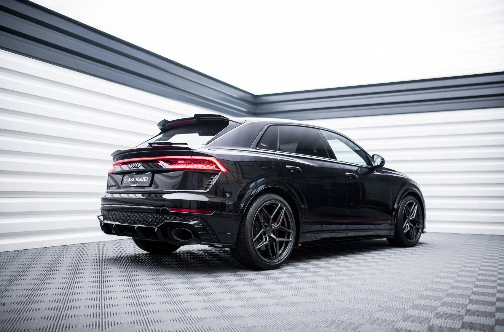 Concaver CVR2 on Audi RS Q8 4M.1, photo 9