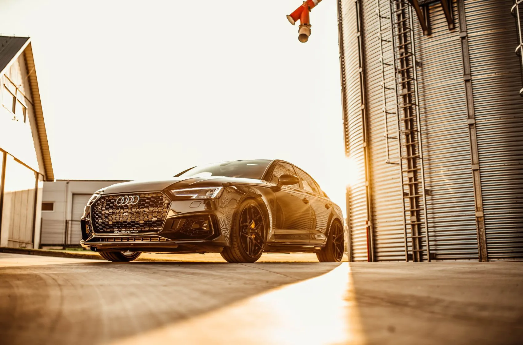 Concaver CVR2 on Audi RS 4 B9.1, photo 8