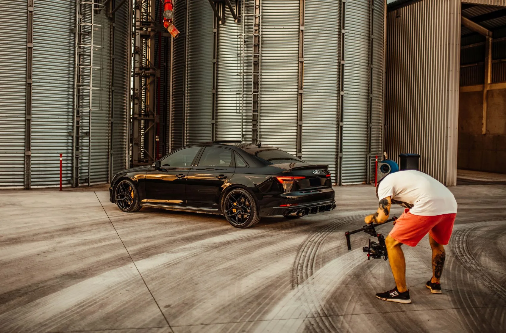 Concaver CVR2 on Audi RS 4 B9.1