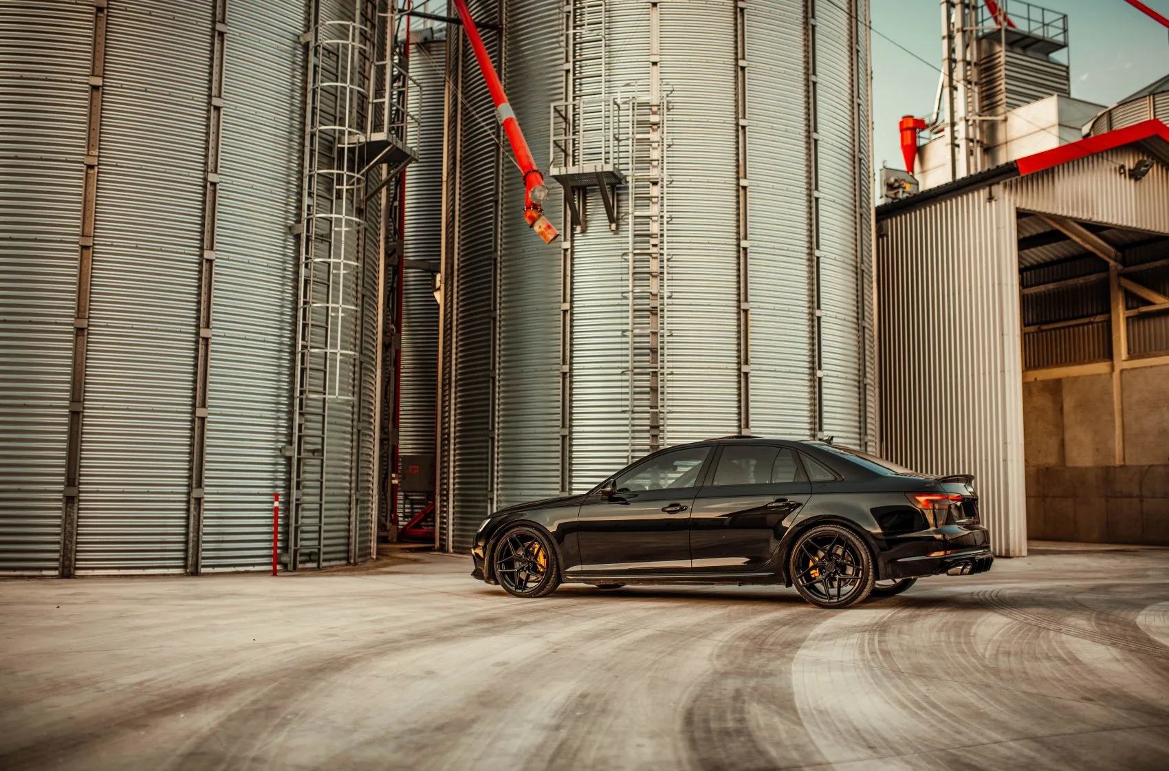 Concaver CVR2 on Audi RS 4 B9.1, photo 12