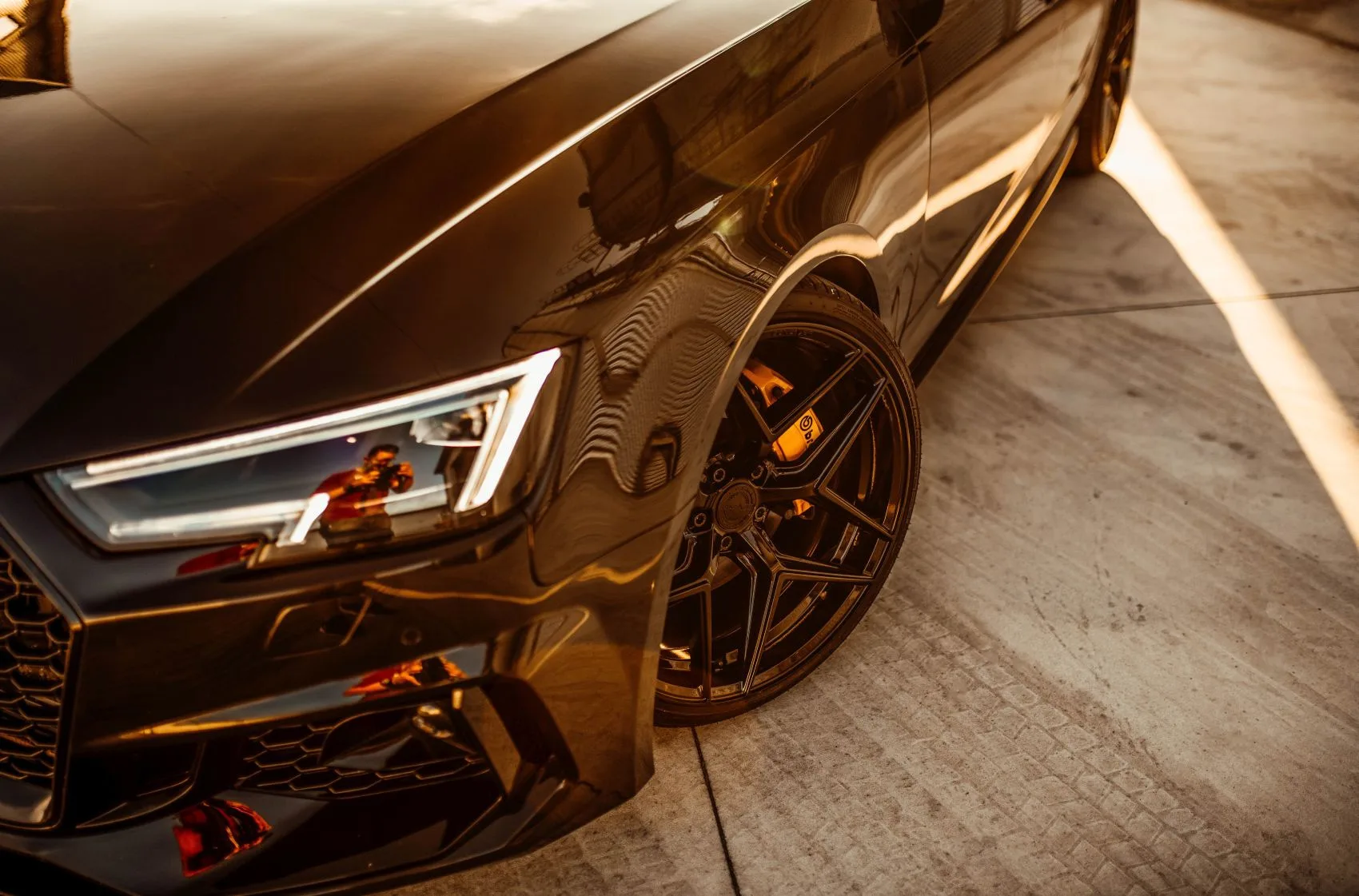 Concaver CVR2 on Audi RS 4 B9.1, photo 2