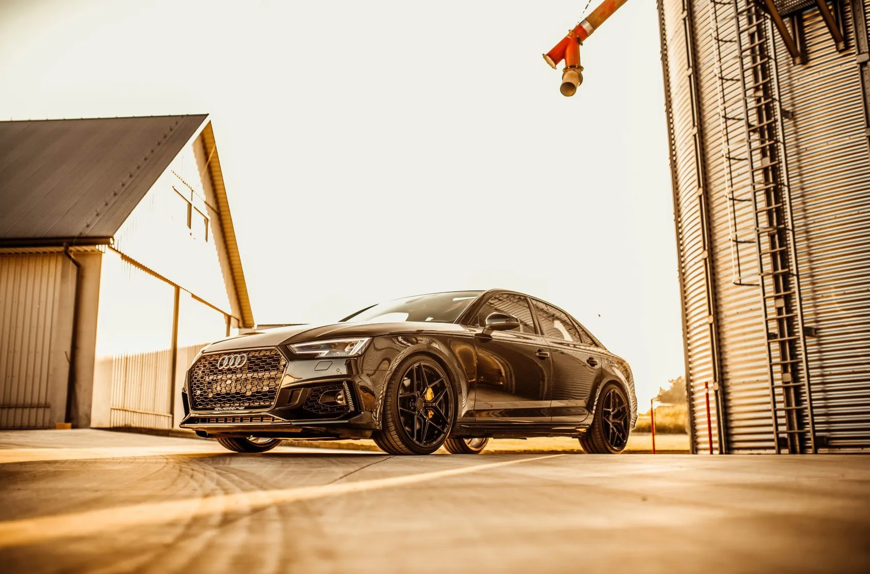 Concaver CVR2 on Audi RS 4 B9.1, photo 7