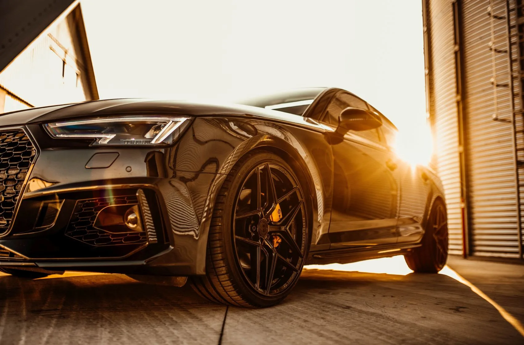Concaver CVR2 on Audi RS 4 B9.1, photo 9