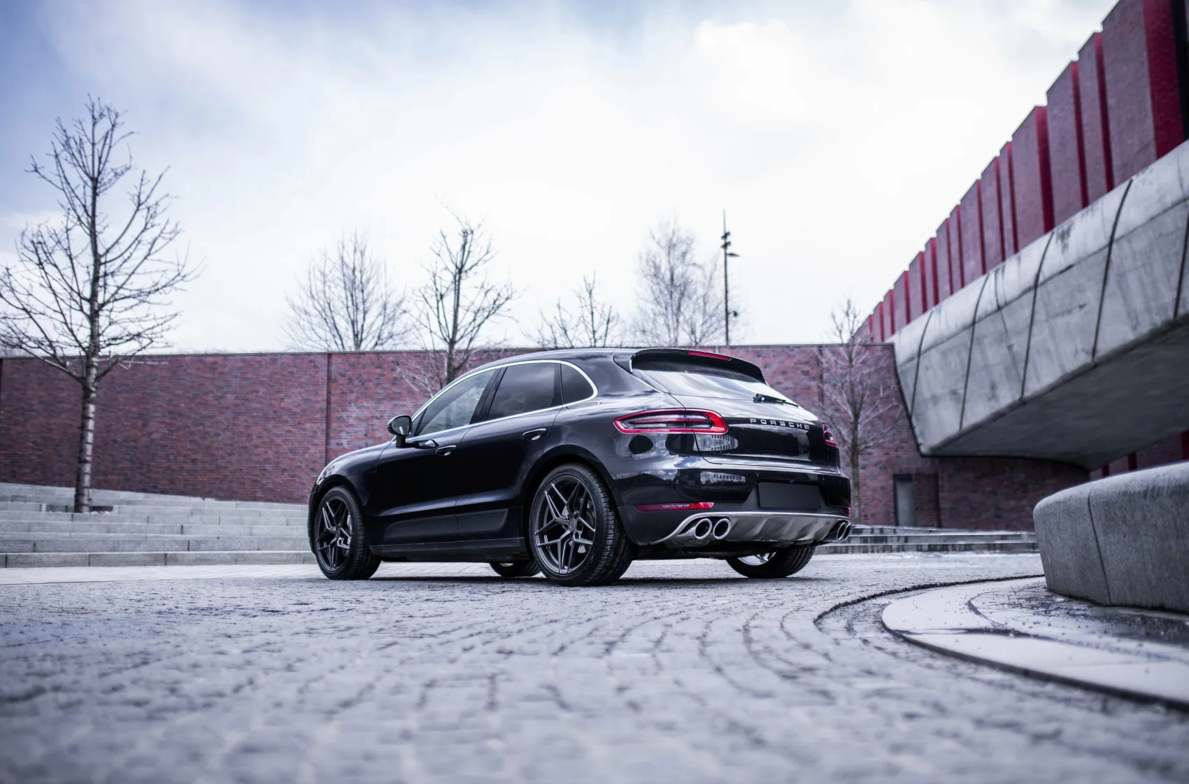 Concaver CVR2 on Porsche Macan 95B.1, photo 7