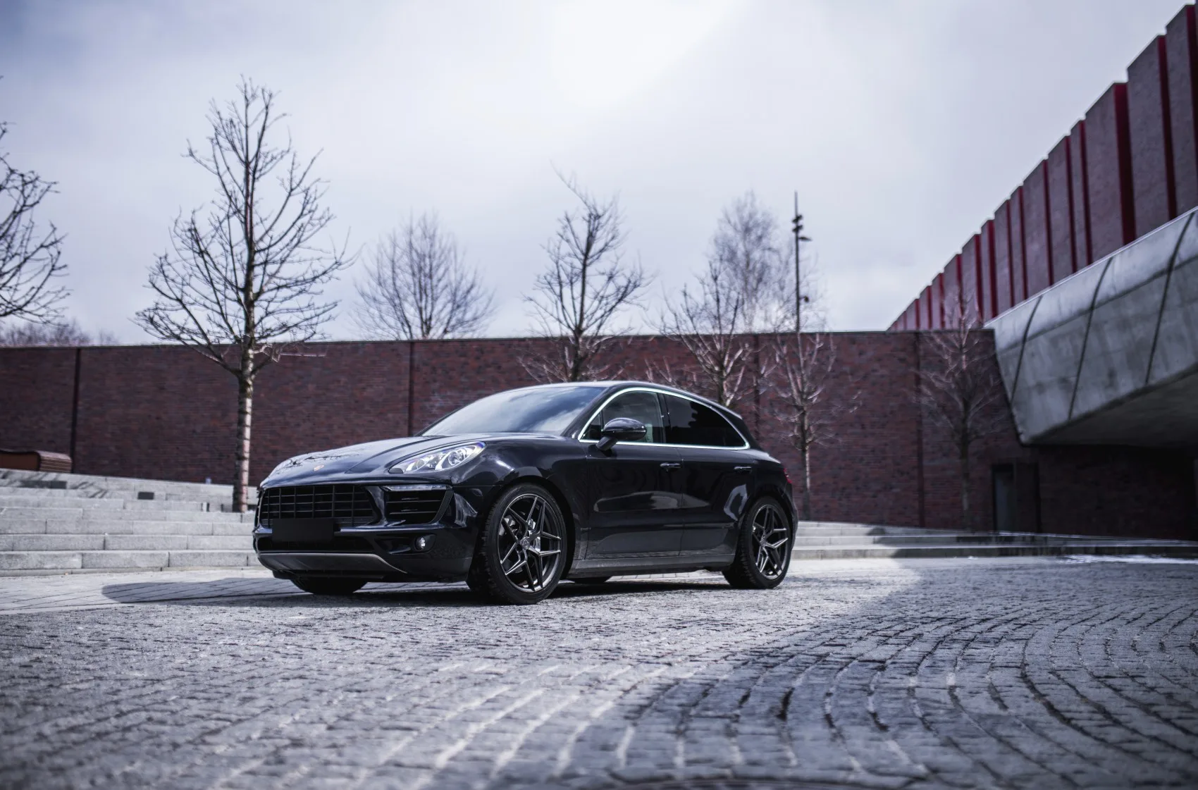 Concaver CVR2 on Porsche Macan 95B.1, photo 4
