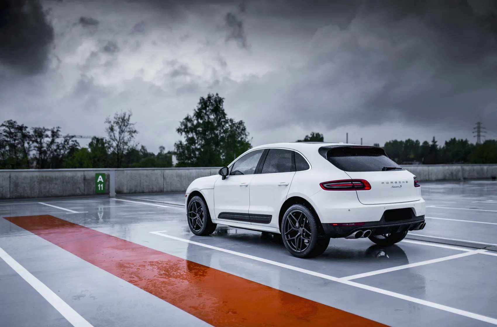 Concaver CVR2 on Porsche Macan 95B.1, photo 12