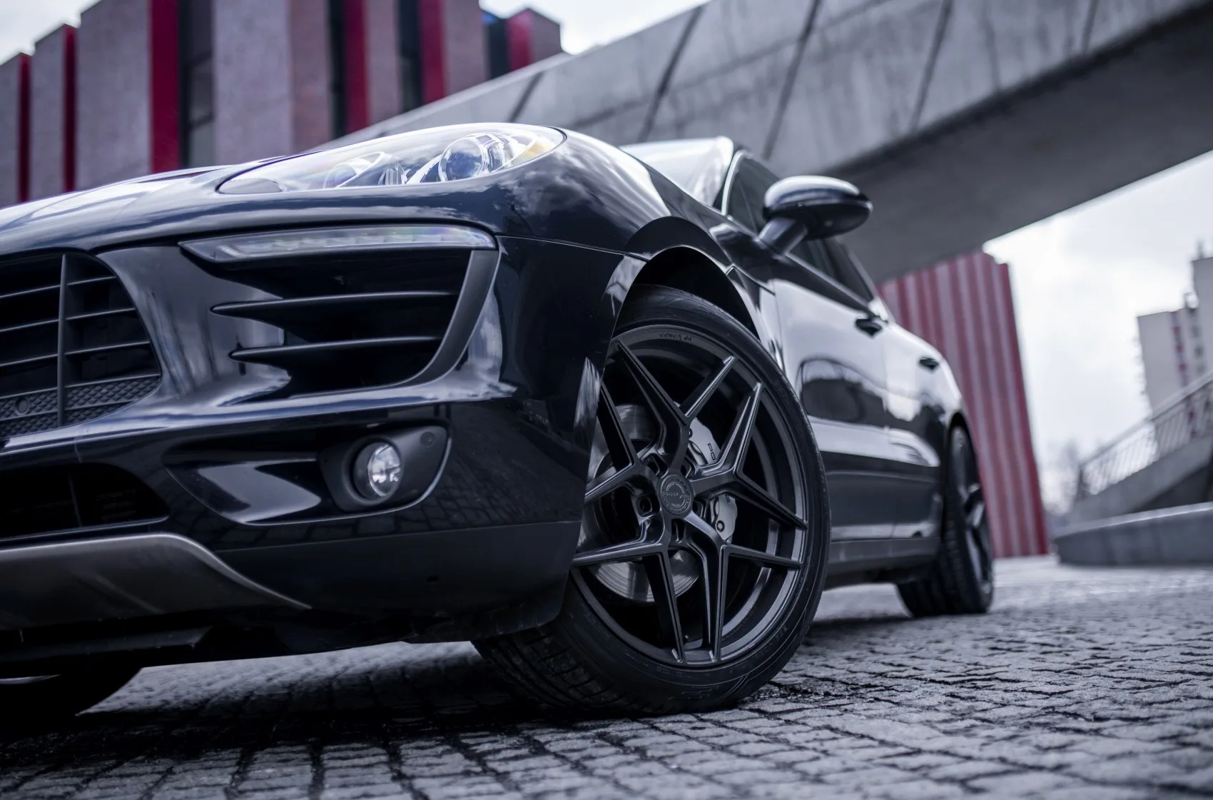 Concaver CVR2 on Porsche Macan 95B.1, photo 9