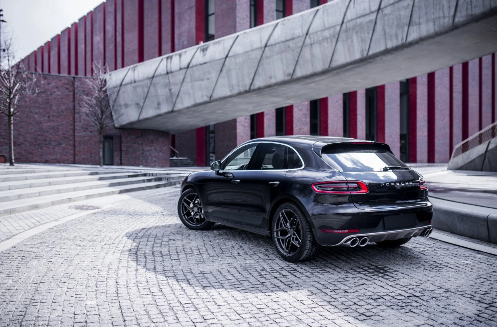 Concaver CVR2 on Porsche Macan 95B.1, photo 11