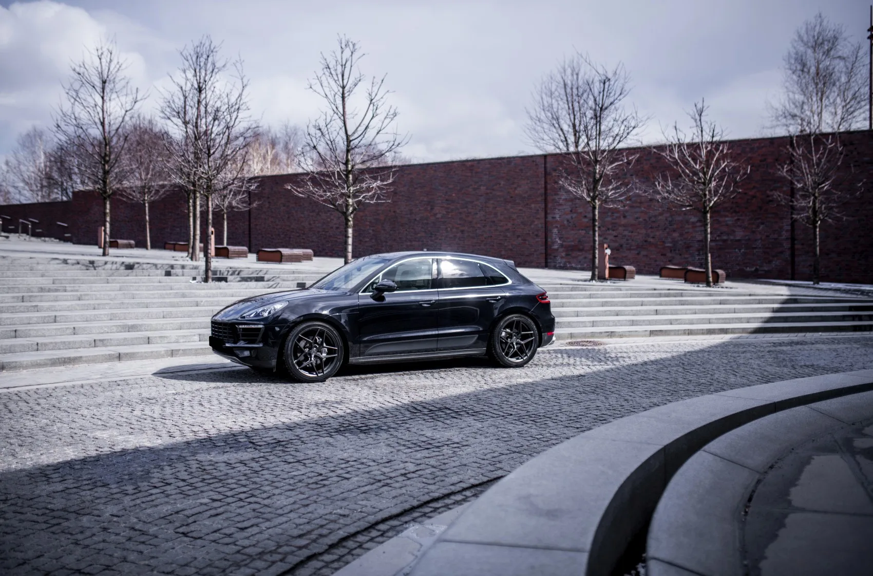 Concaver CVR2 on Porsche Macan 95B.1