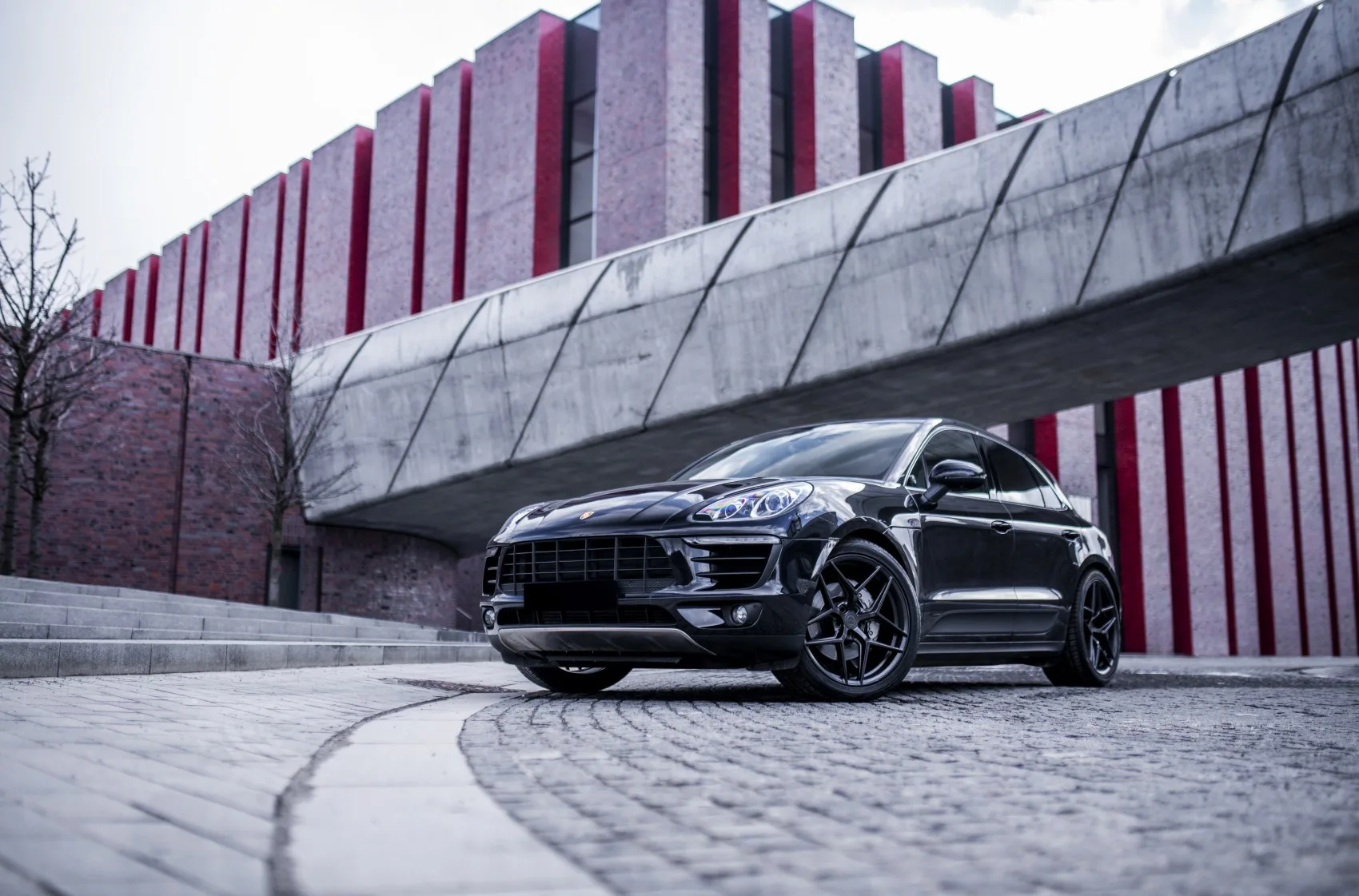 Concaver CVR2 on Porsche Macan 95B.1, photo 8