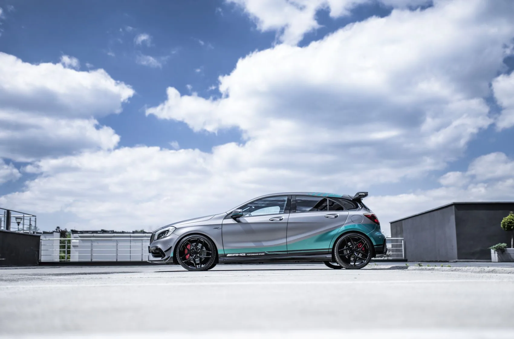 Concaver CVR2 on Mercedes-Benz A-Class W176.1, photo 12