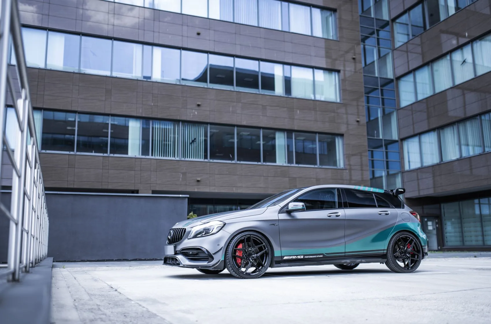 Concaver CVR2 on Mercedes-Benz A-Class W176.1, photo 8