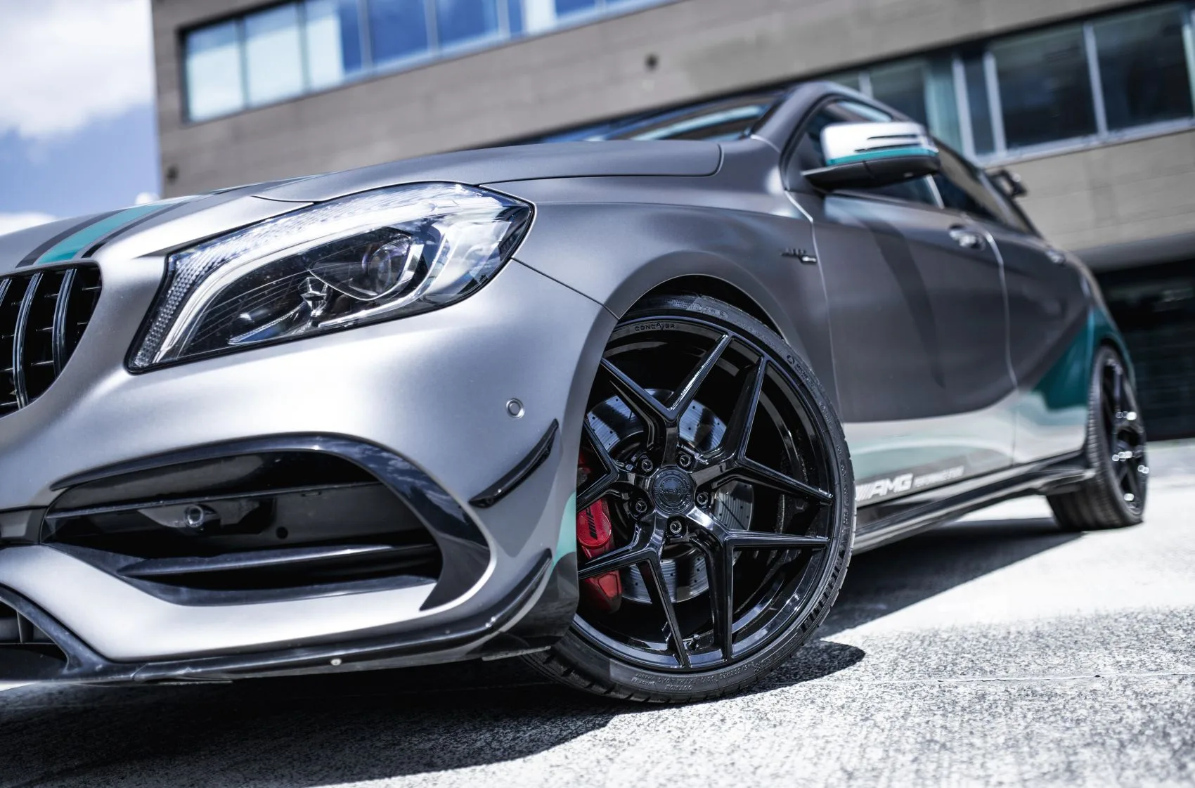 Concaver CVR2 on Mercedes-Benz A-Class W176.1, photo 3