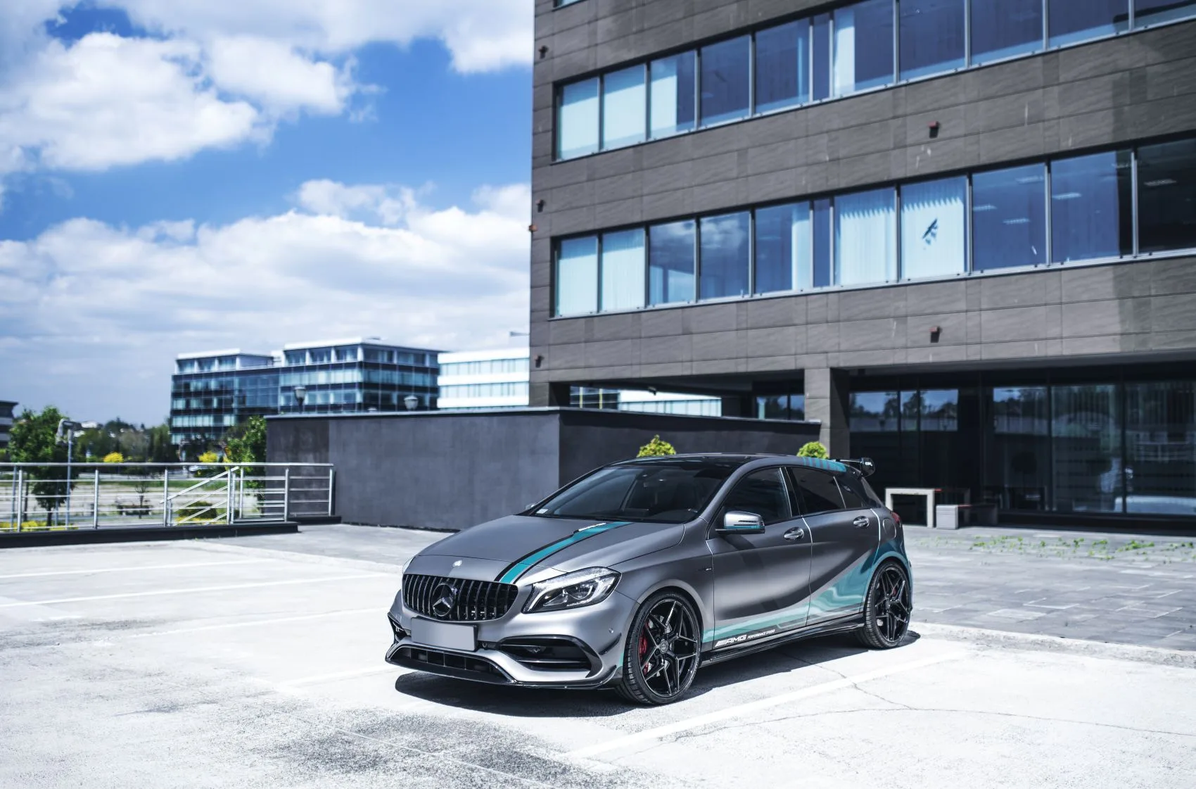 Concaver CVR2 on Mercedes-Benz A-Class W176.1